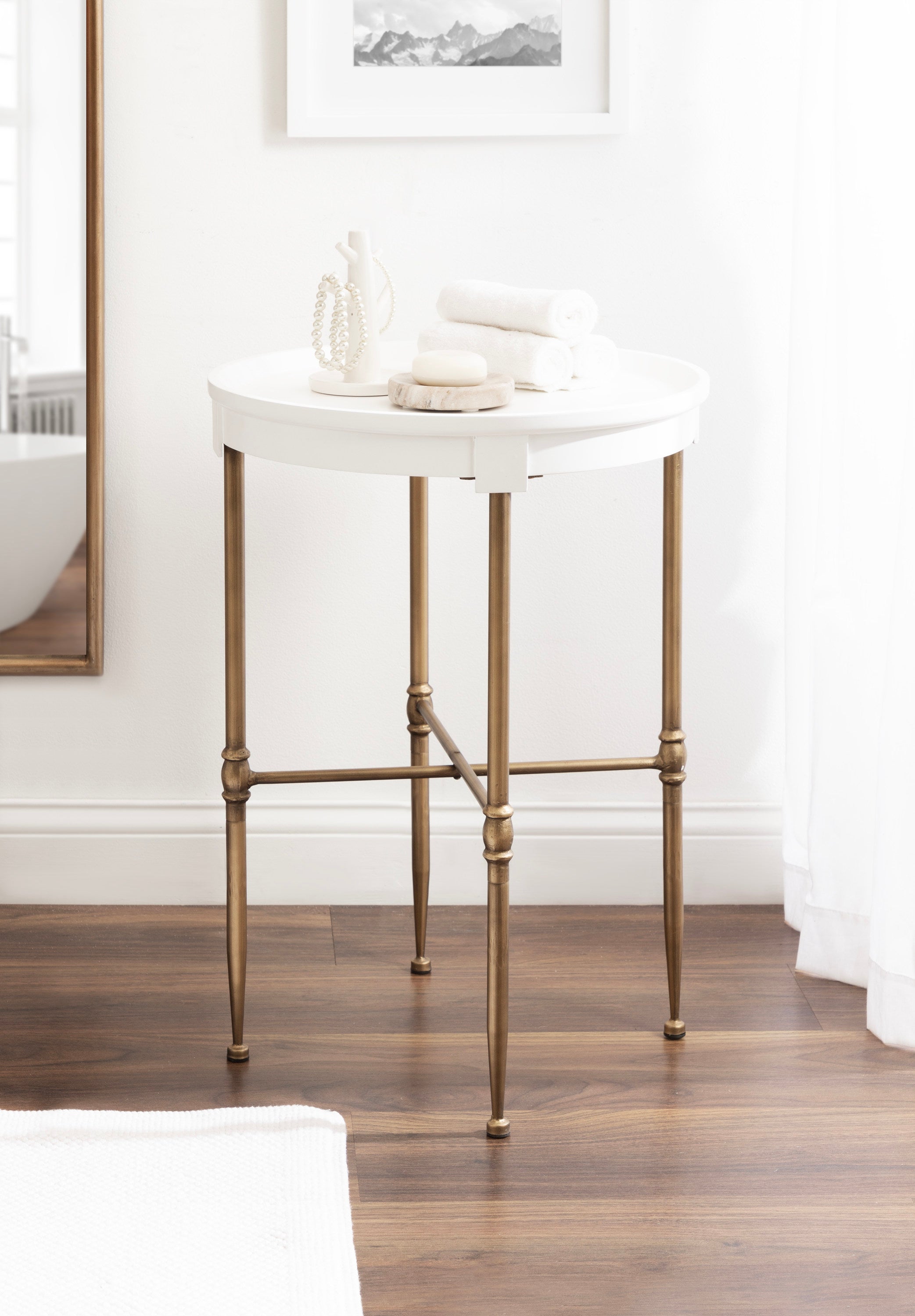 Valdi Round Side Table