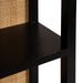 Accent Shelf Black 19x30 6