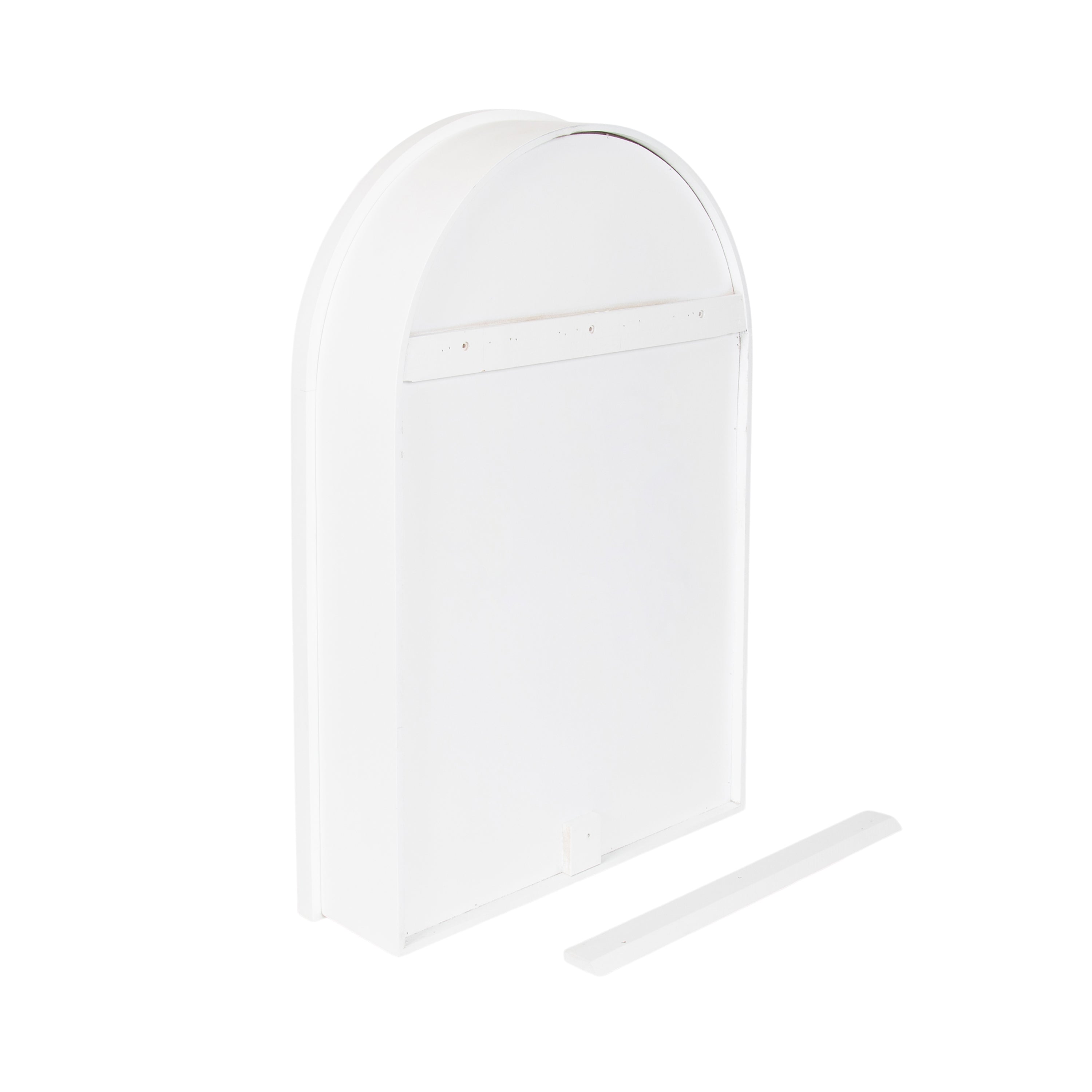 Arkland Arch Mirror Vanity Cabinet