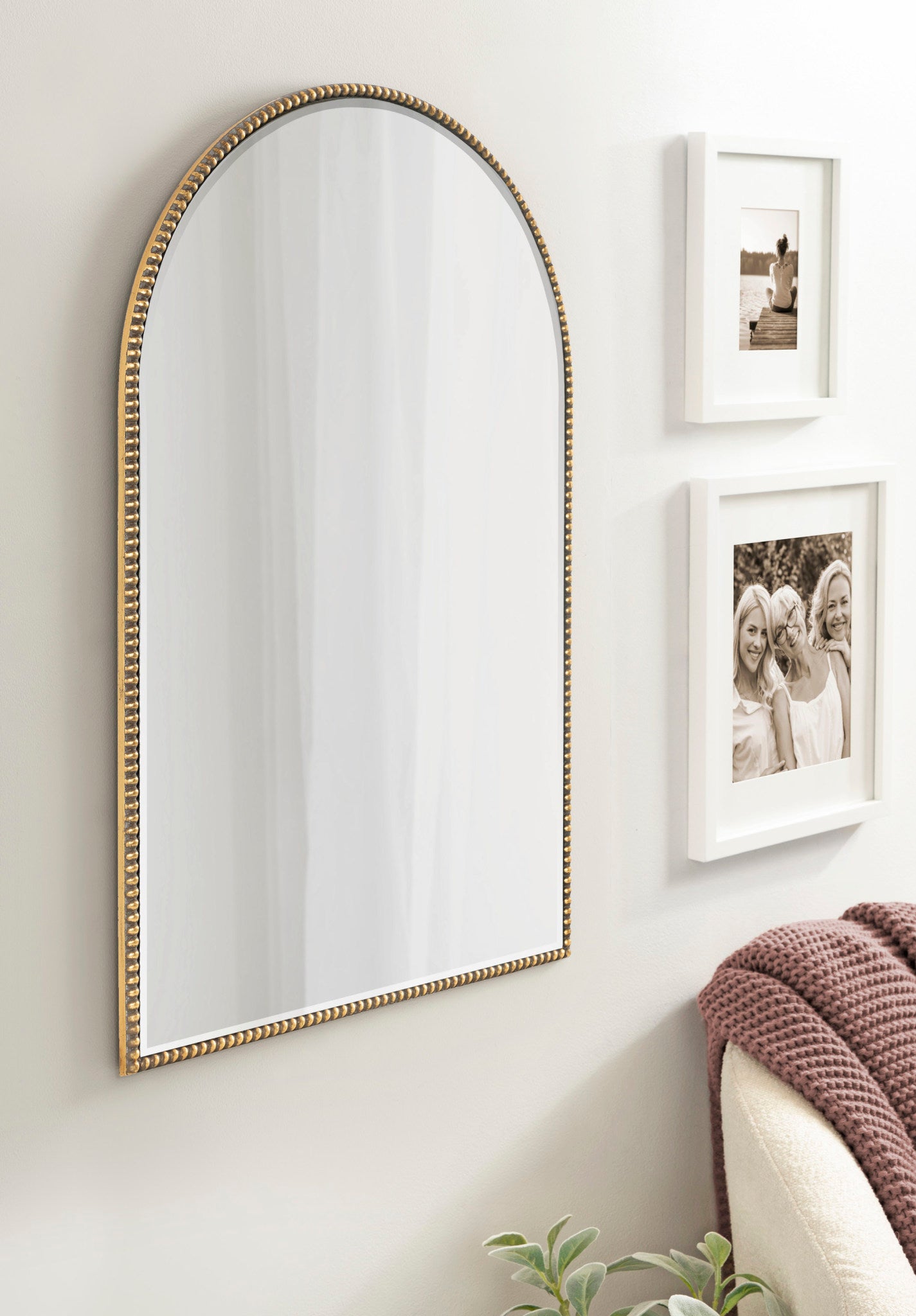 Gwendolyn Arch Wall Mirror
