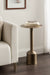 Side Table Gold 14x14x24 6