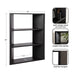 Accent Shelf Black 20x6x26 2
