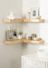 Floating Shelf 2 piece Natural 8