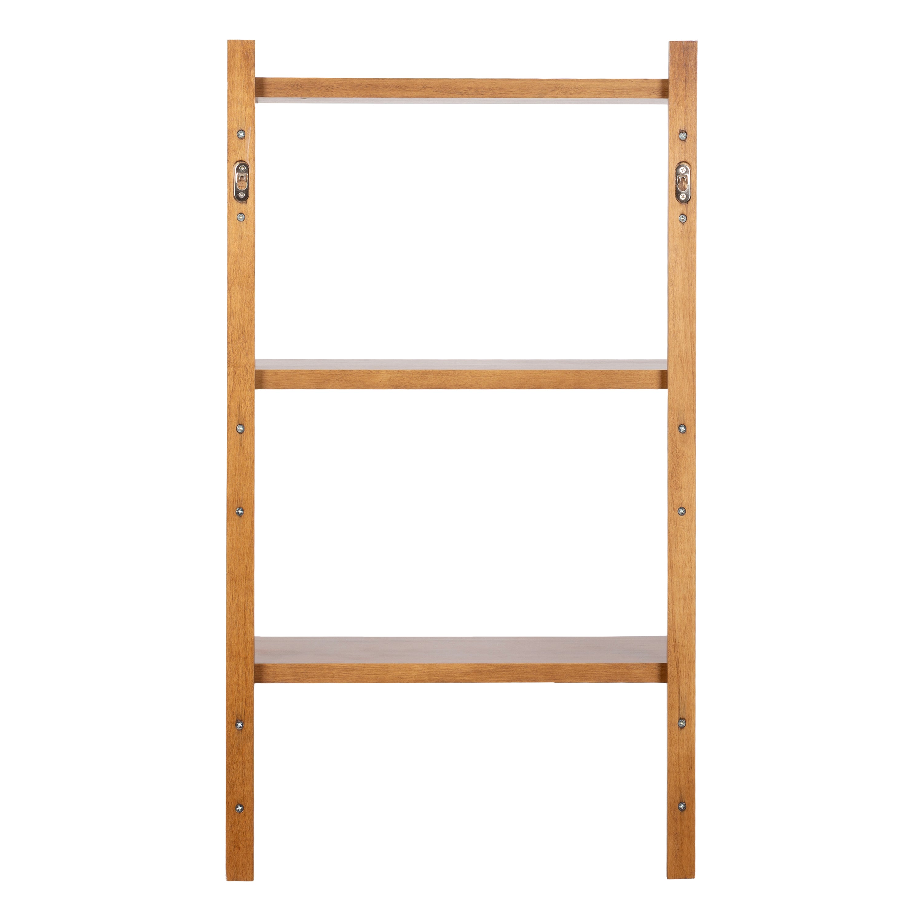 Accent Shelf Rustic Brown 18x9x32 4