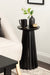 Drink Table Black 12x12x22 6