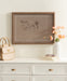 Dry Erase Board Blake Gold 24x18 6