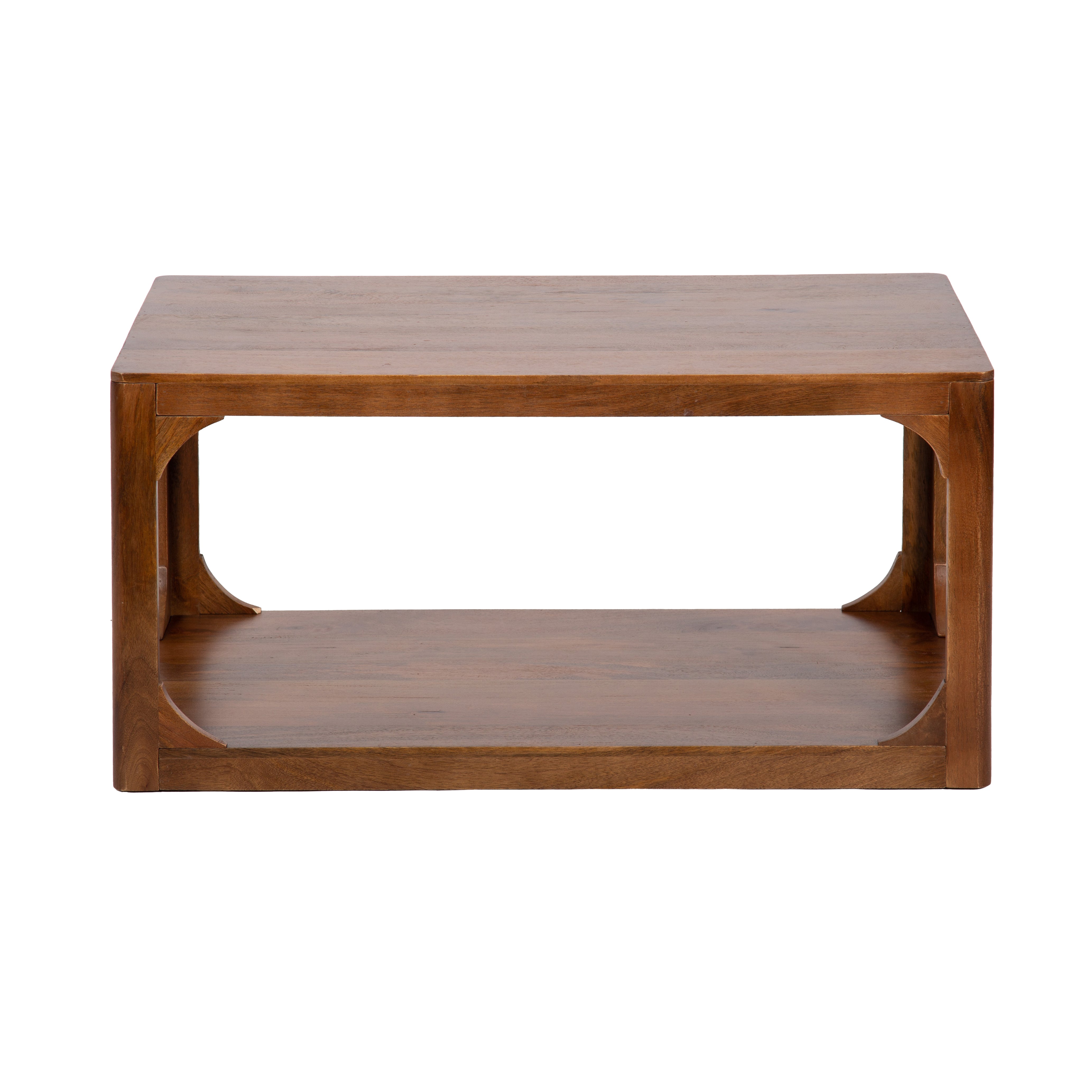 Coffee Table Walnut Brown 36x20x18 5