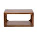 Coffee Table Walnut Brown 36x20x18 5