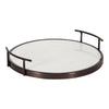 Marbury Round Metal Tray