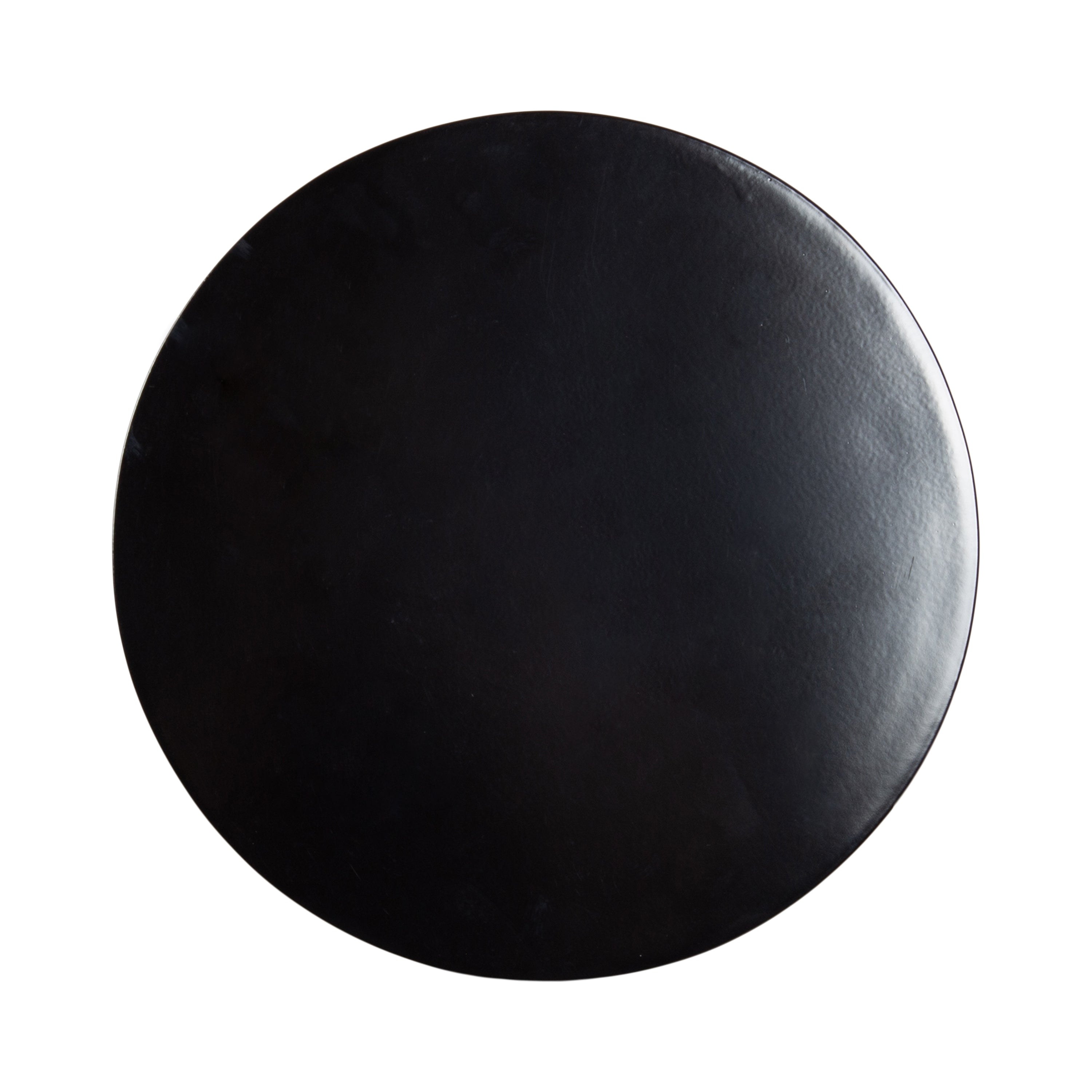 Side Table Black 12x12x21 4