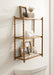 Accent Shelf 18x7x25 Gold 8