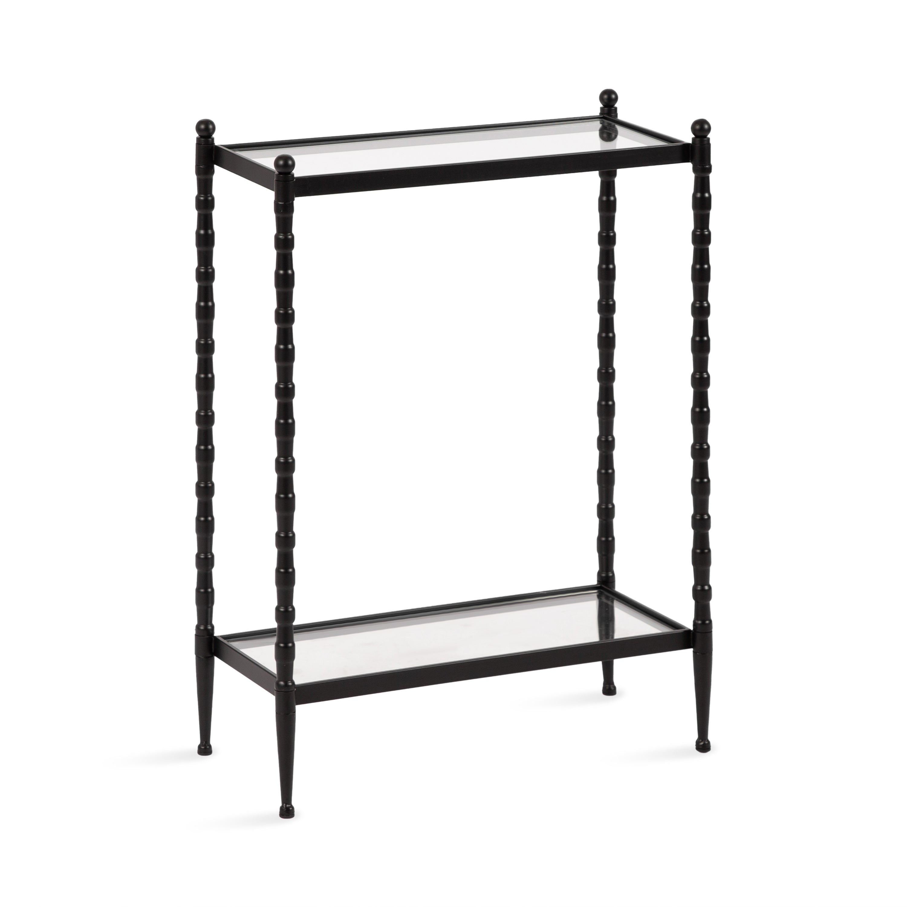 Side Table 18x8x25 Black 1
