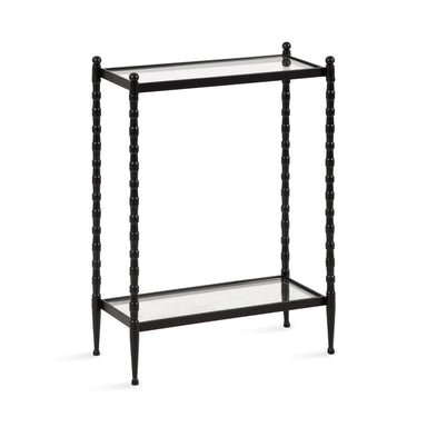Side Table Black 18x8x25 1