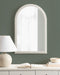 Arch Mirror 20x30 White 7