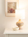 Tabletop Lamp Natural Beige 8x8x17 7