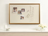 Pinboard 24x36 Gold 7