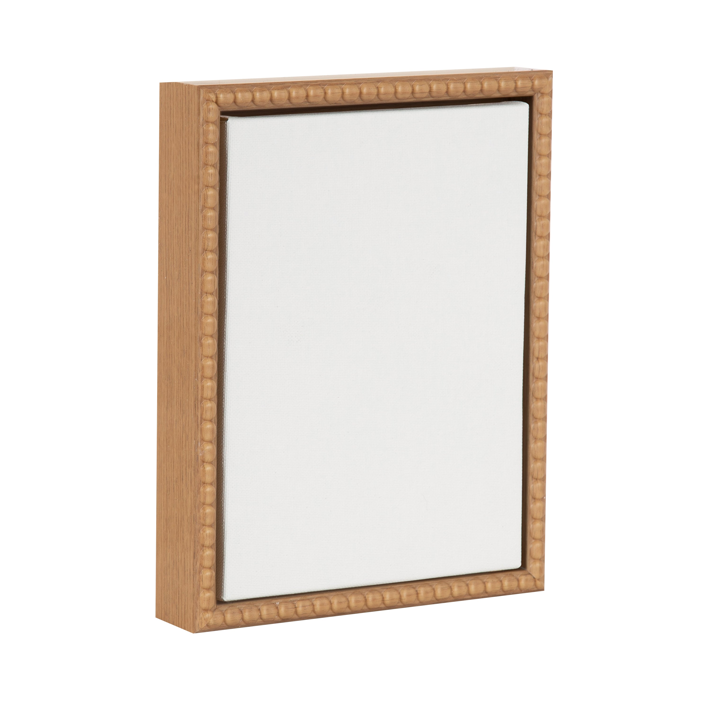 Framed Canvas 8x10 Sylvie Beaded Rustic Natural 1
