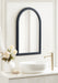 Arch Mirror 20x30 Navy Blue 7