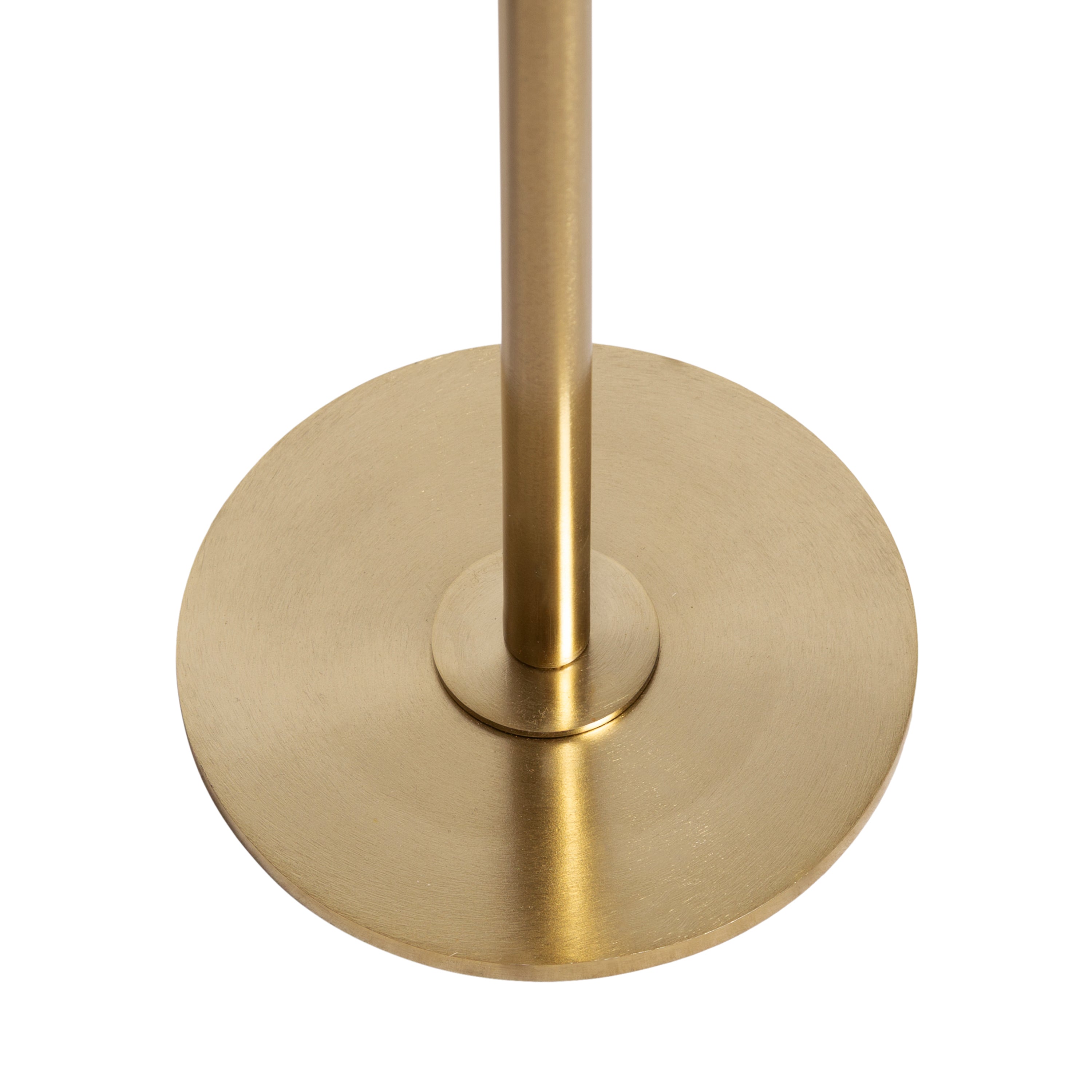 Drink Table Gold 7x7x22 5