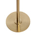 Drink Table Gold 7x7x22 5