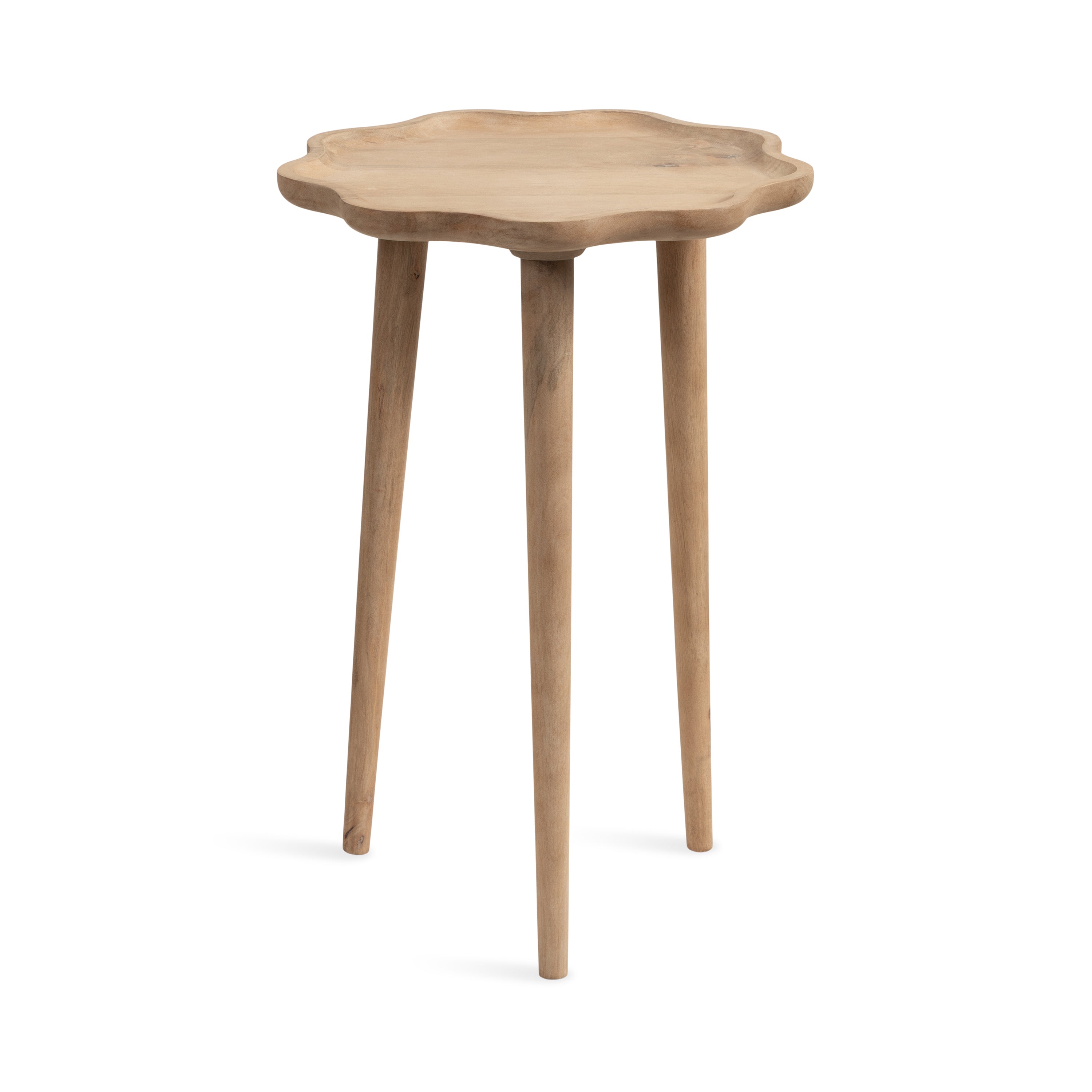 Side Table Natural Beige 15x15x22 5