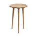 Side Table Natural Beige 15x15x22 5