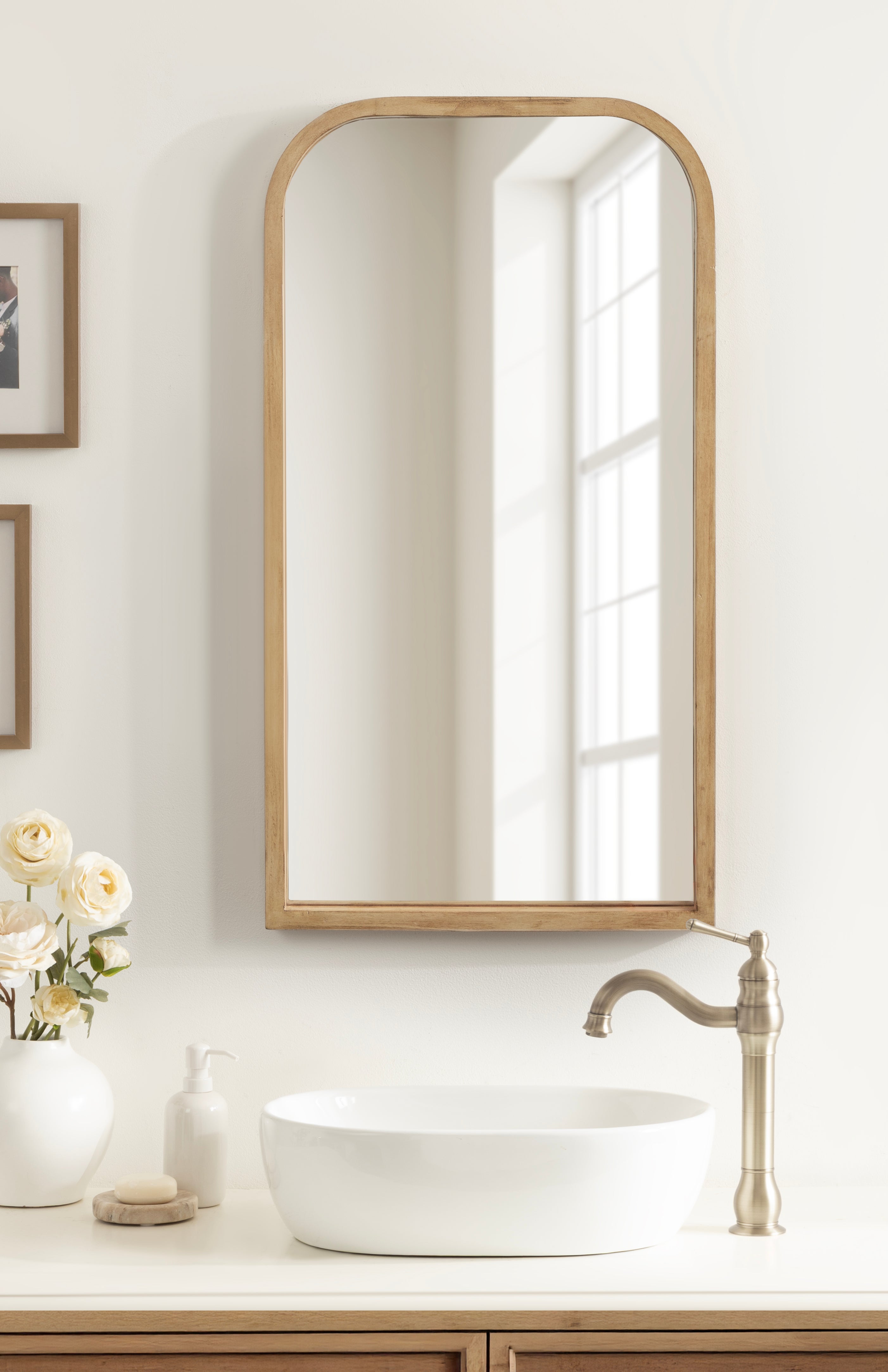 Occonor Wood Arch Mirror