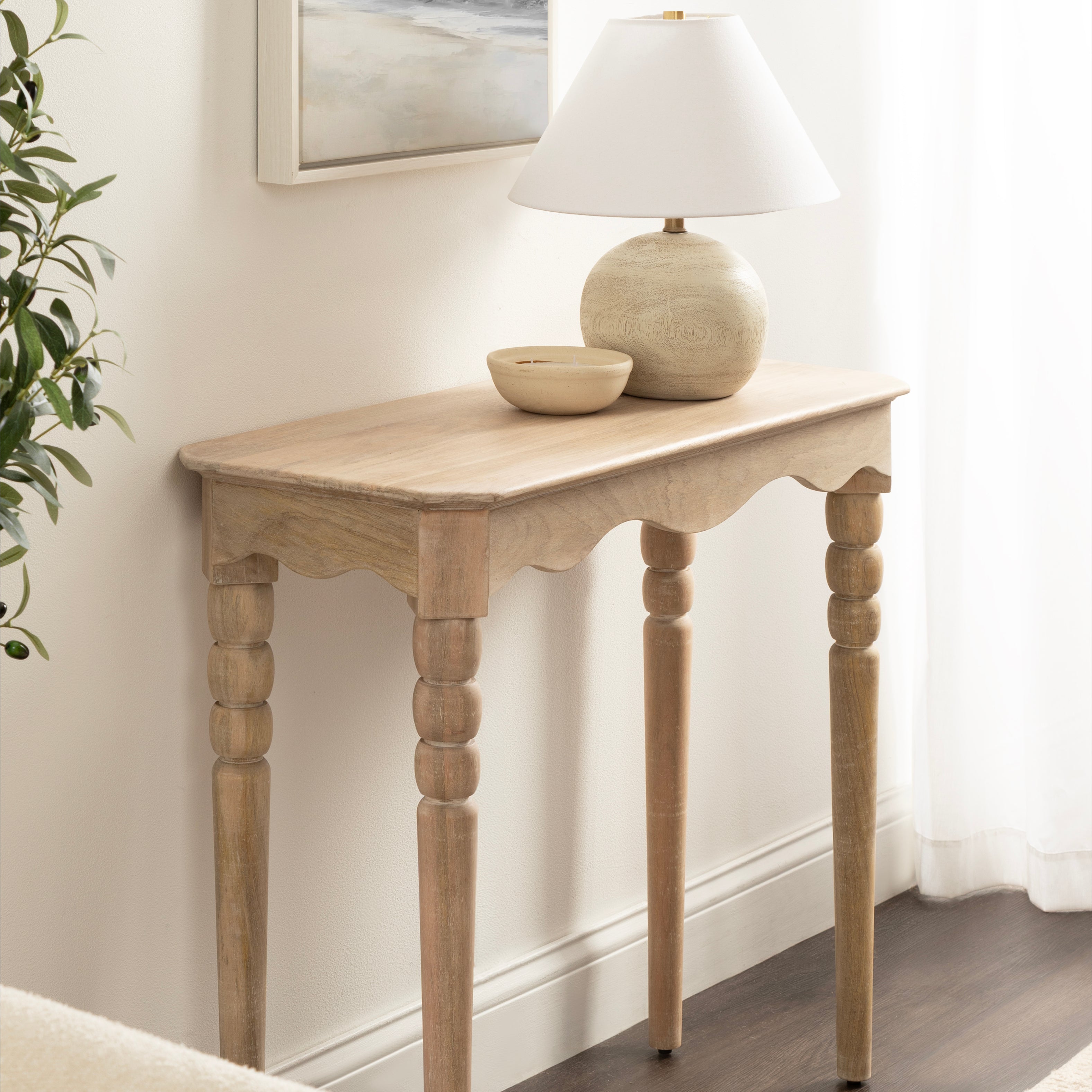 Console Table 36x15x31 Natural 7