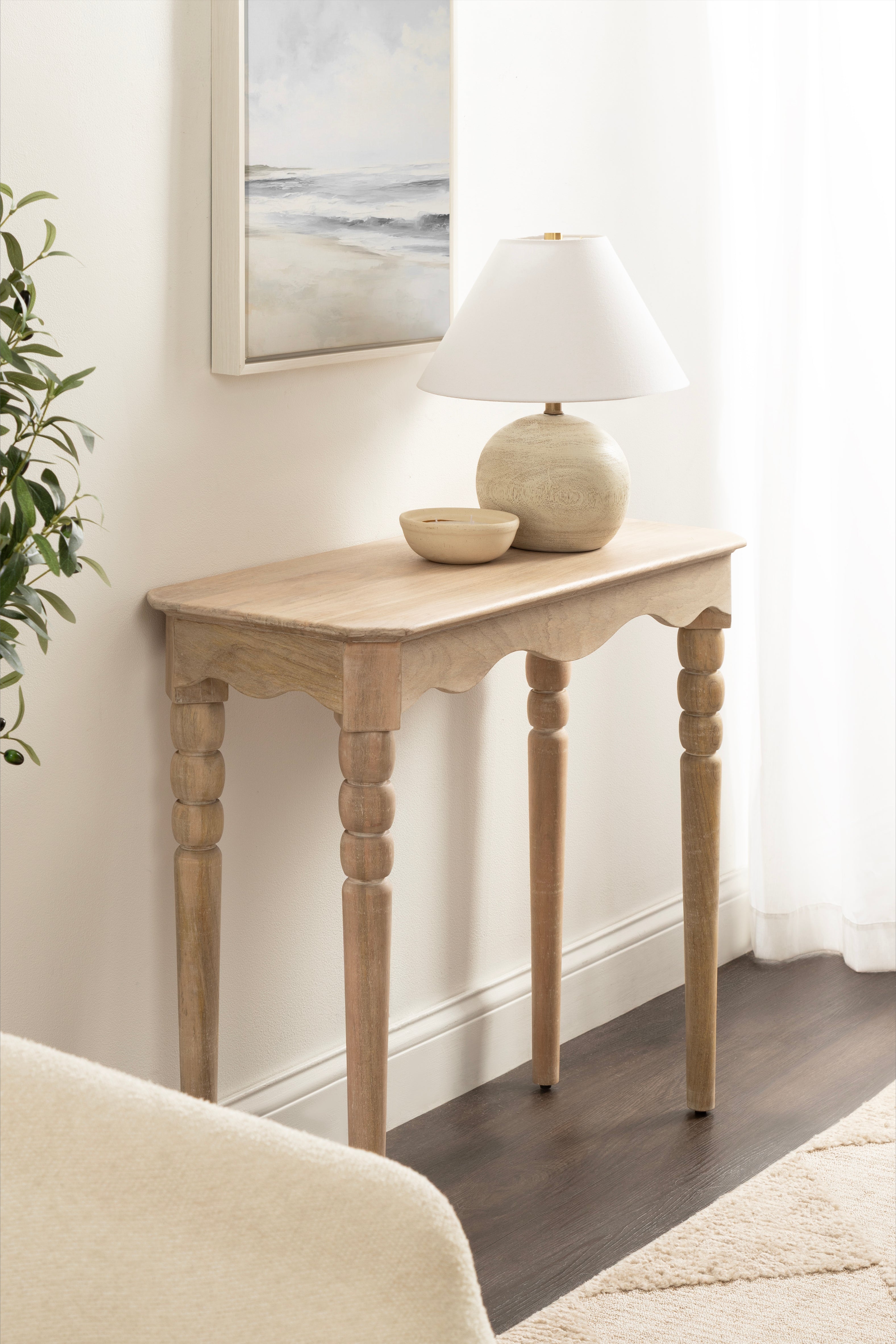 Console Table 36x15x31 Natural 7