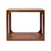 Console Table Walnut Brown 36x14x30 5