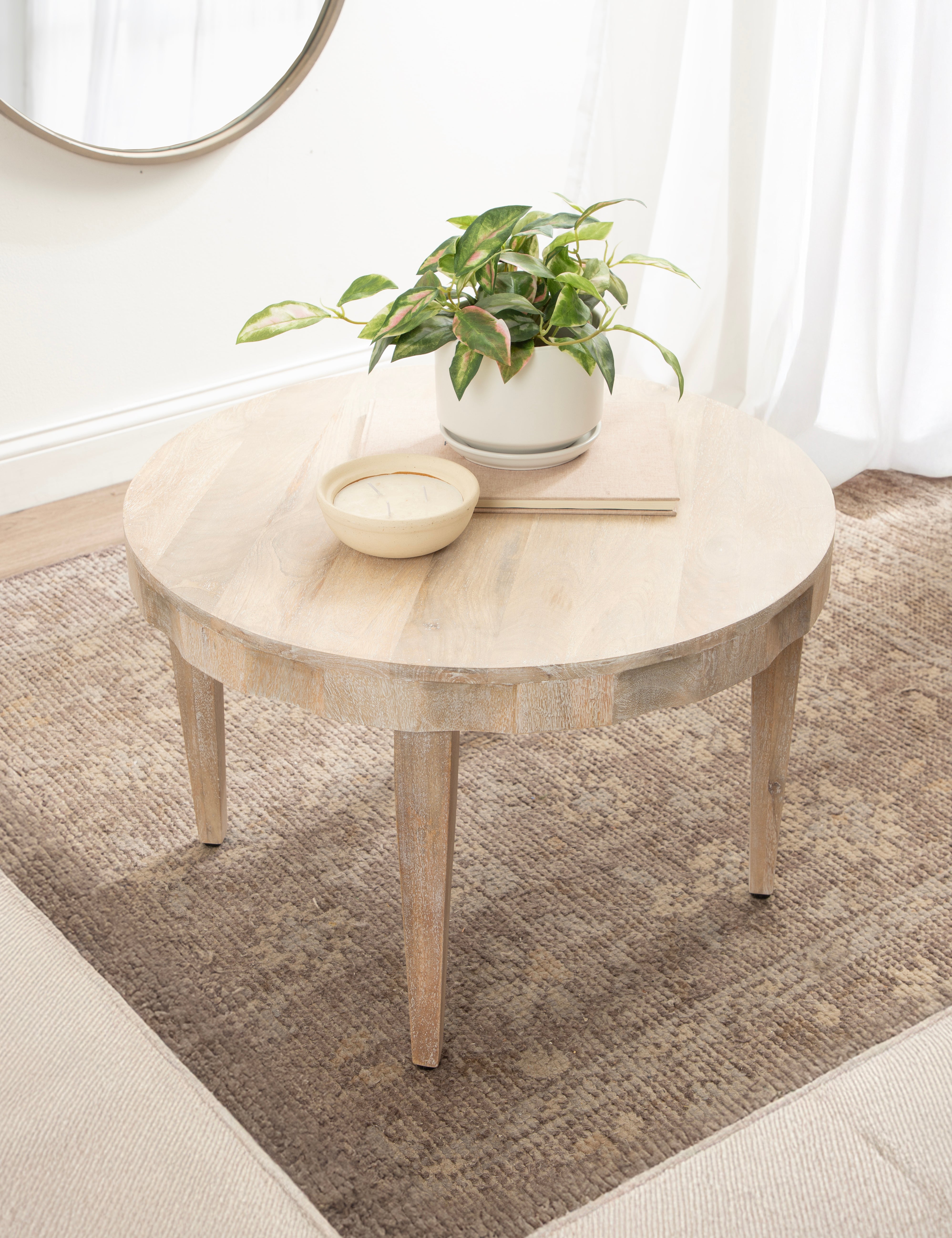 Fairhaven Wood Coffee Table