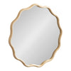 Talma Scalloped Wall Mirror