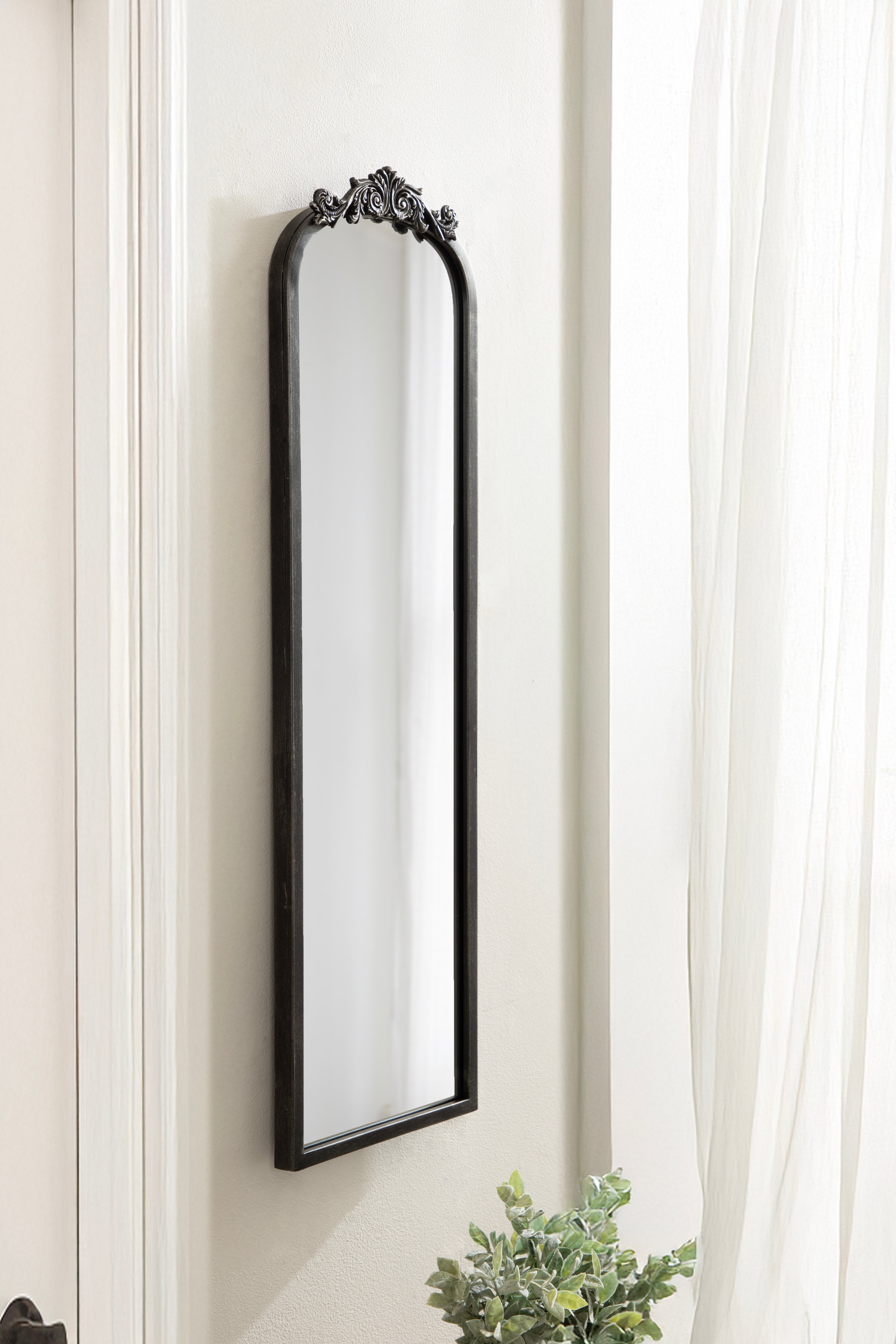 Arch Mirror 9x32 Black 7