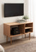 TV Stand Natural 38x14x25 6