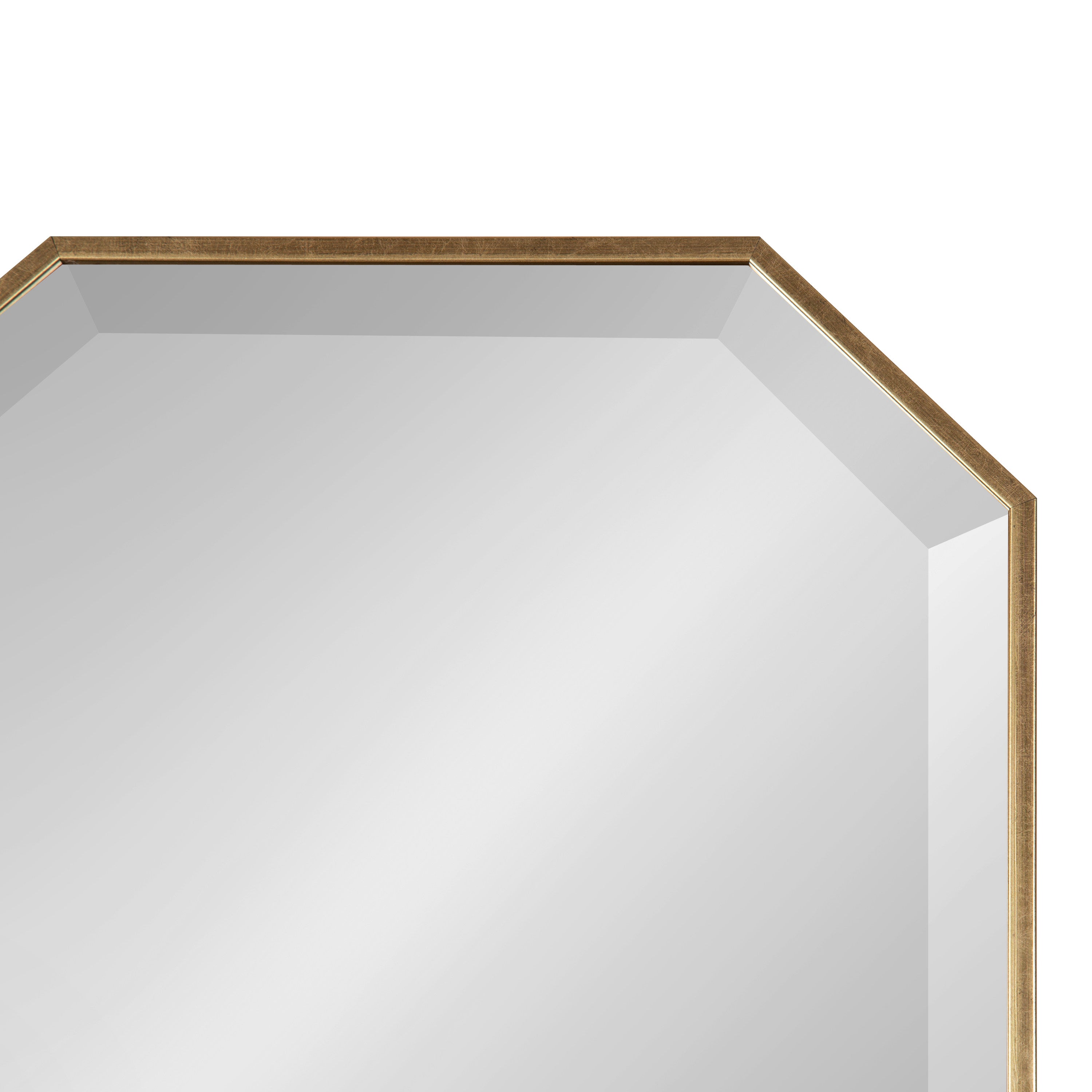 Rhodes Octagon Framed Wall Mirror