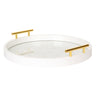 Caspen Round Decorative Tray
