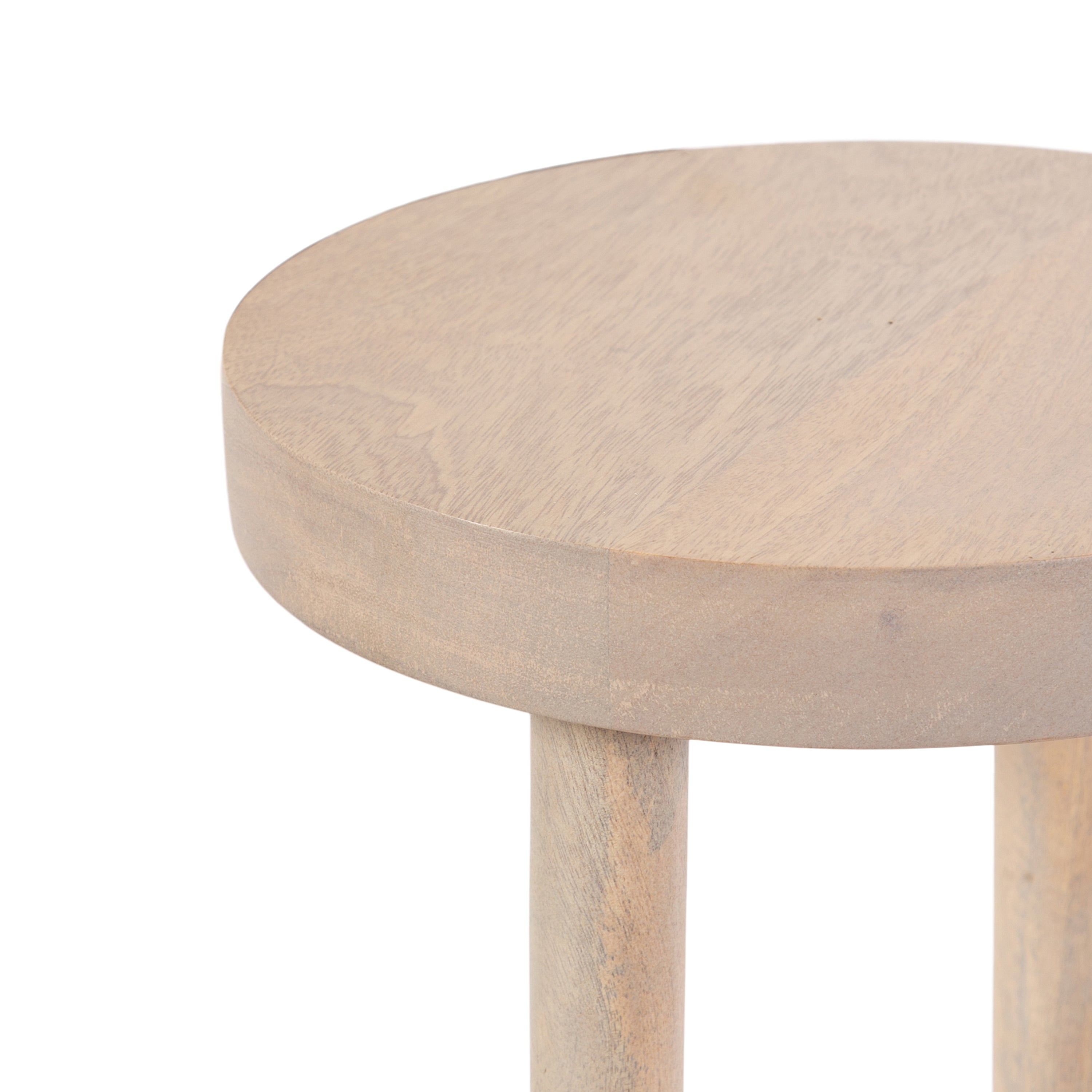 Plant Stand Whitewash 16x16x35 3