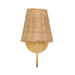 Wall Sconce Natural 6x8x11 6