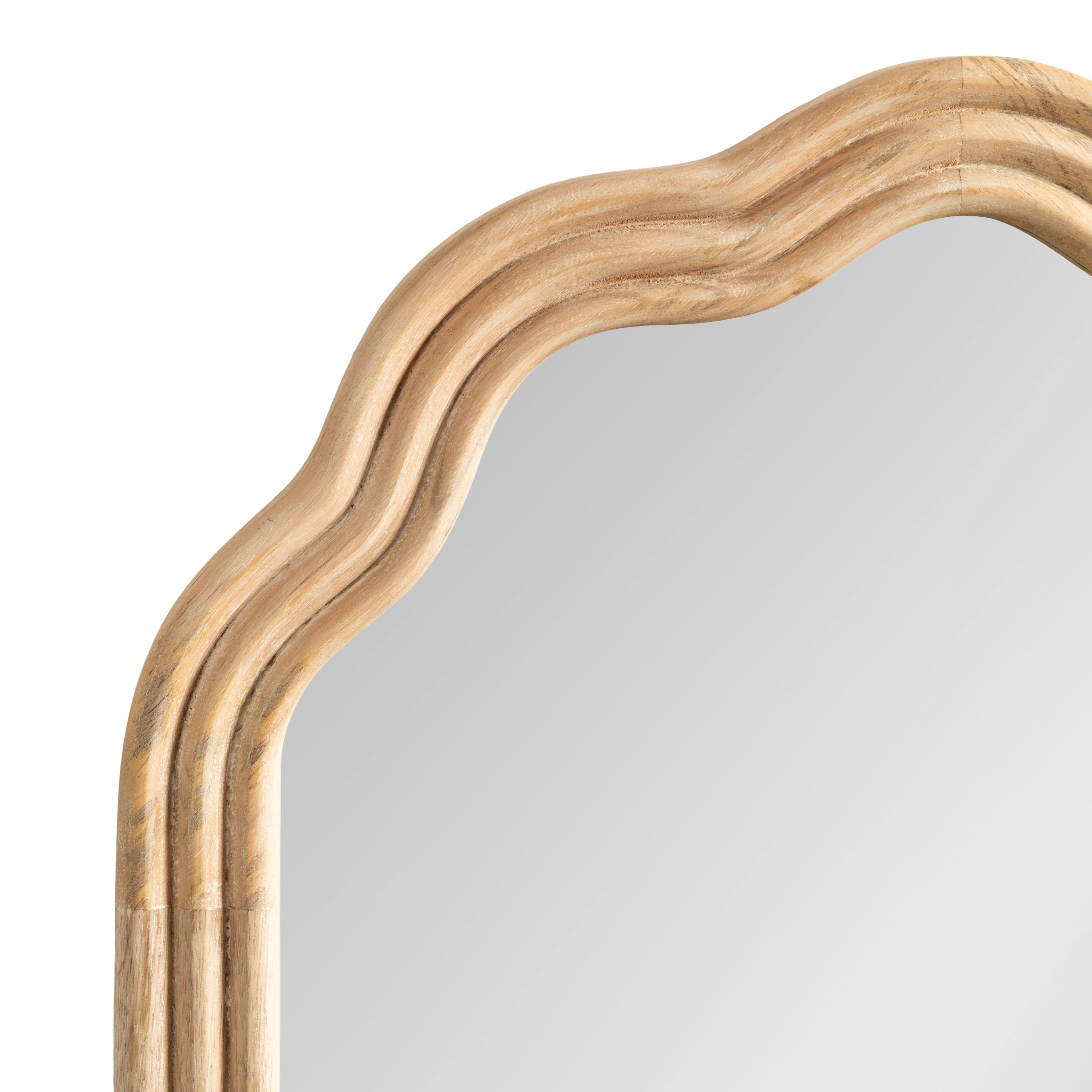 Arch Mirror 18x42 Natural 3