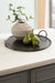Serving Tray Pewter 16" Diameter 6