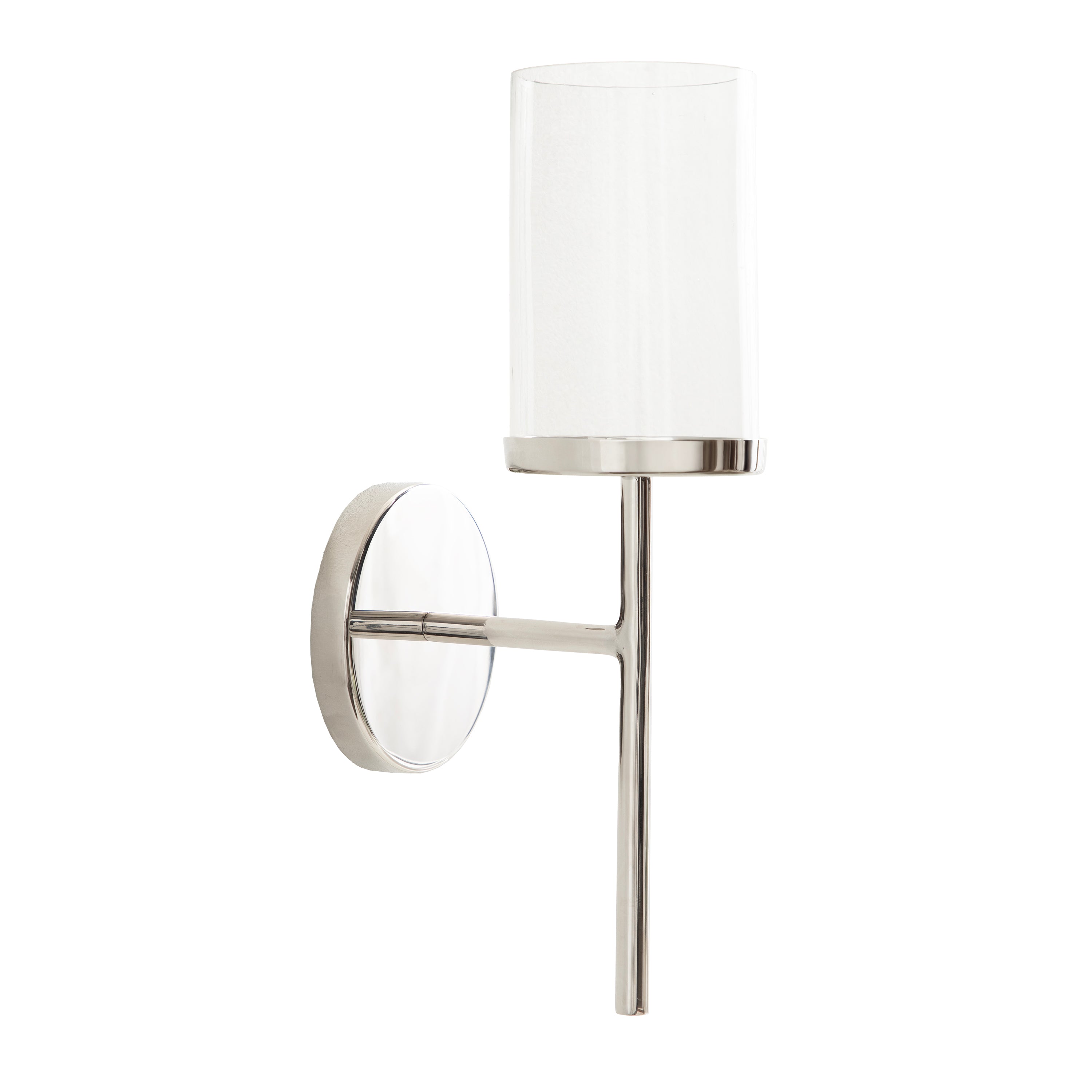 Wall Sconce Silver 5x6x14 6