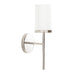 Wall Sconce Silver 5x6x14 6