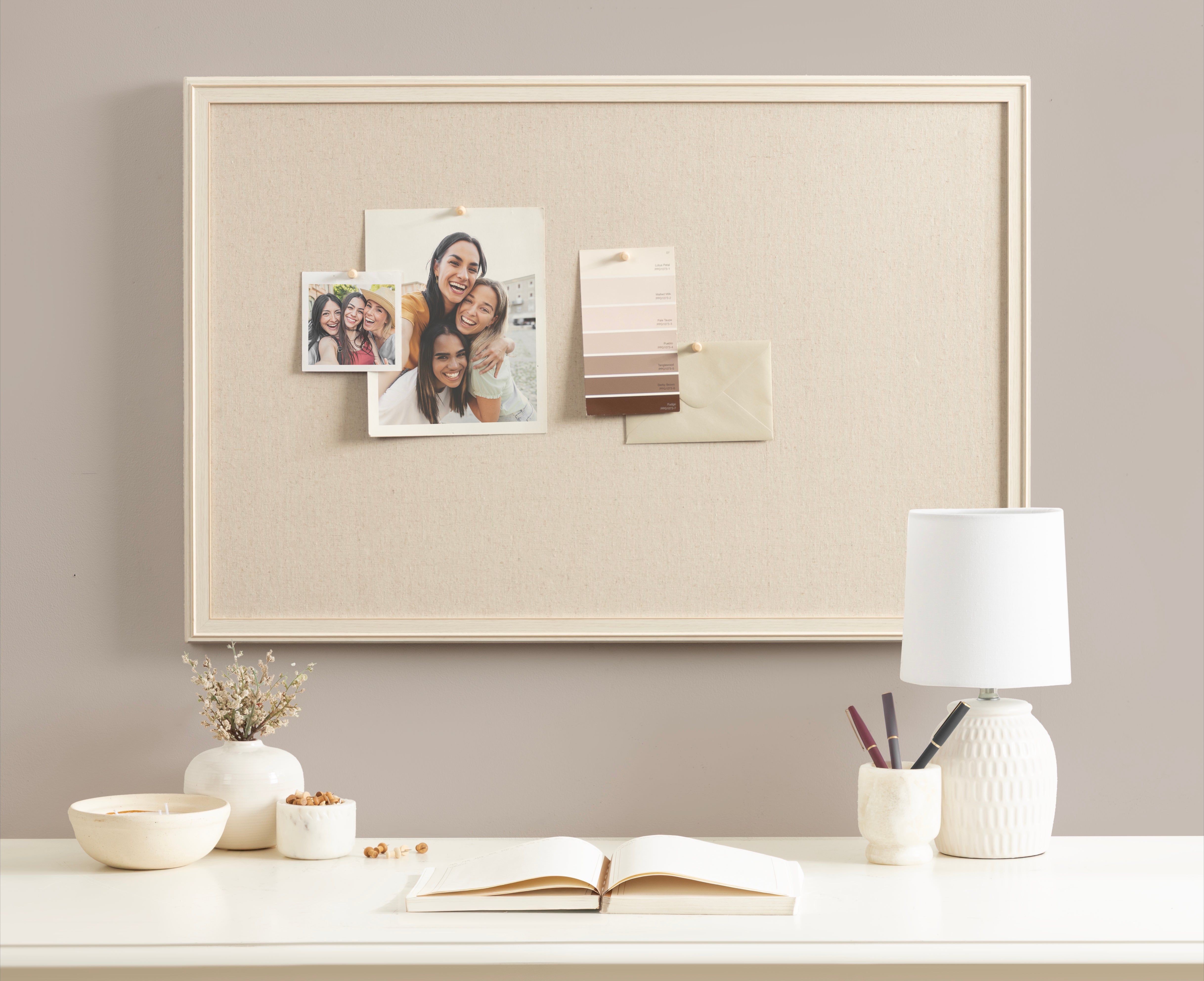 Pinboard 24x36 White 7