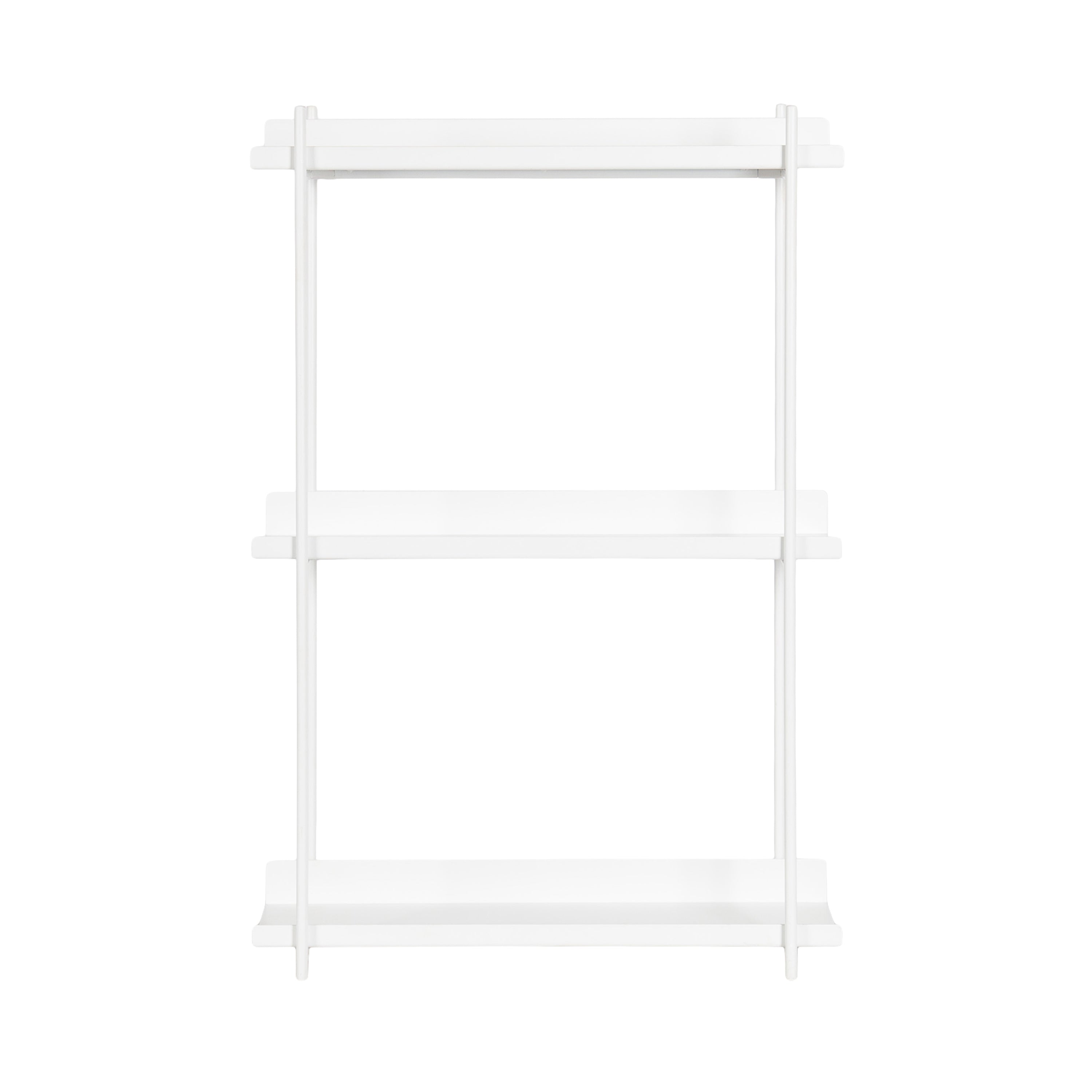 Accent Shelf White 20x7x30 5