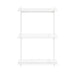 Accent Shelf White 20x7x30 5