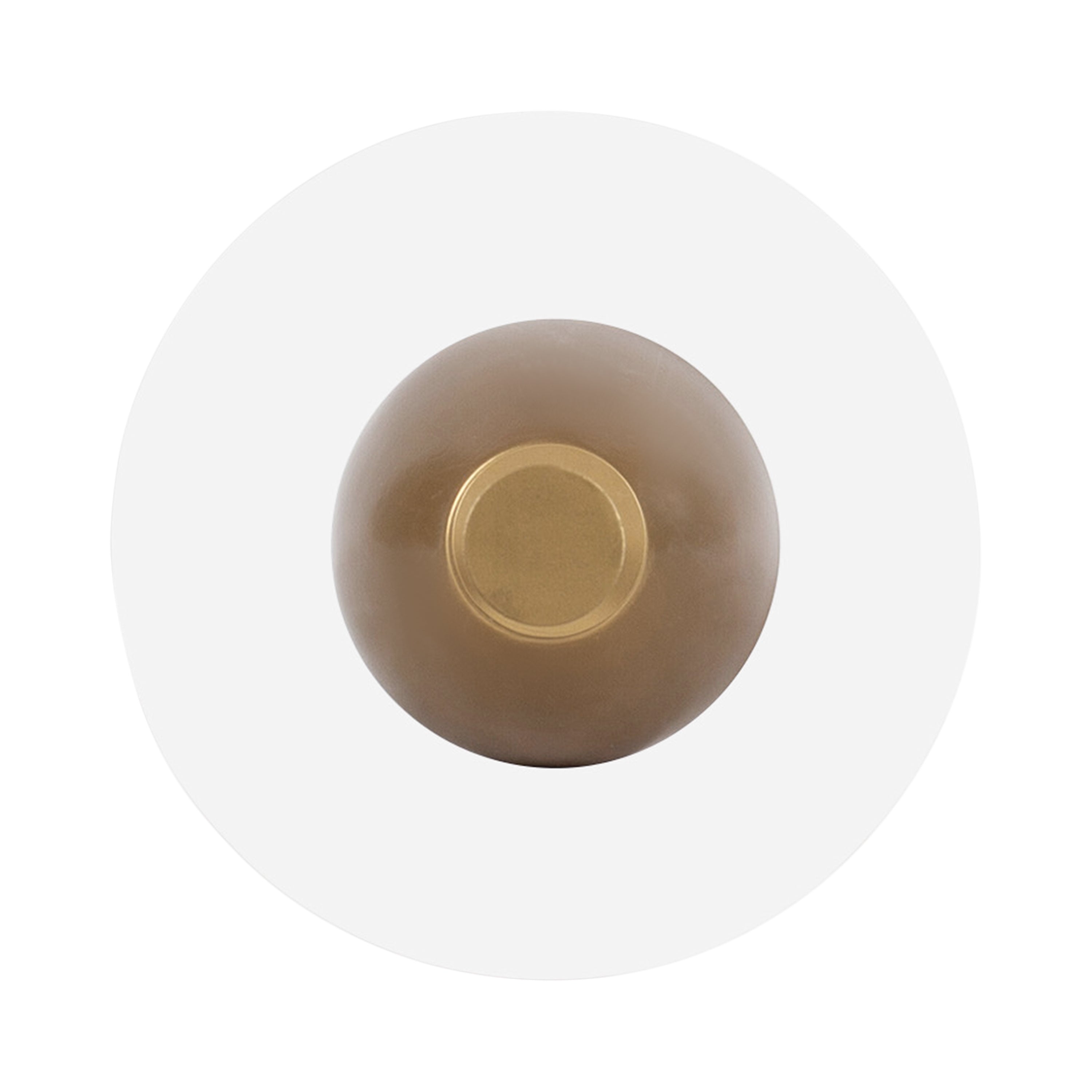 Drink Table 10x10x22 Gold 4