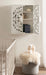 Cabinet White 22x7x28 8