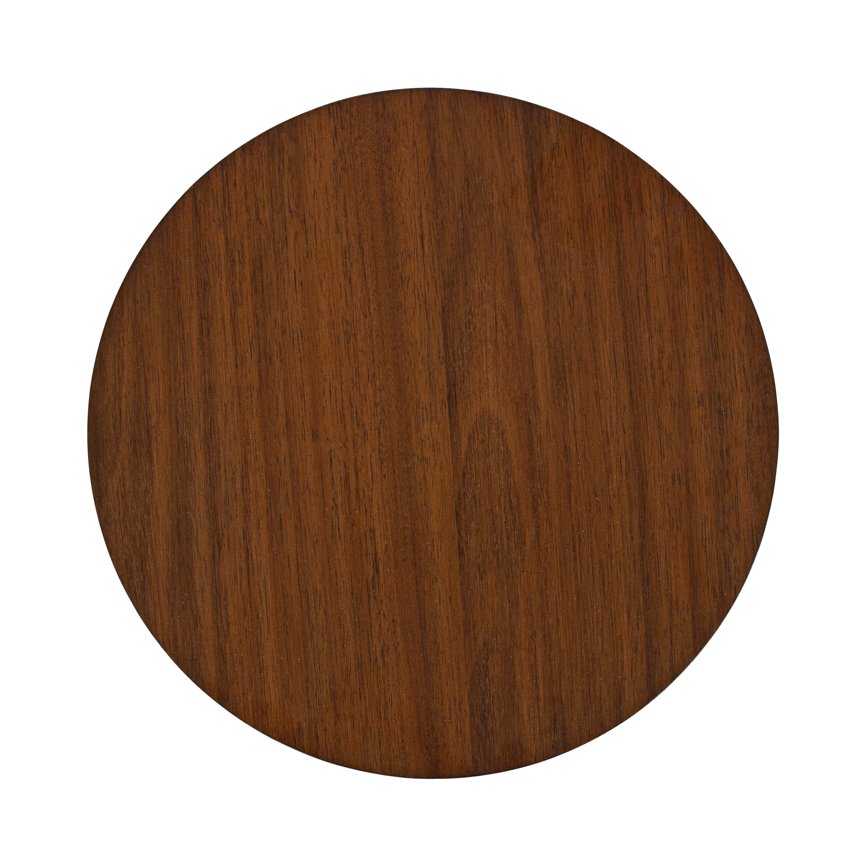 Side Table Walnut Brown 12x12x30 4
