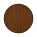 Side Table Walnut Brown 12x12x30 4