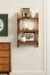 Accent Shelf 18x6x30 Rustic Brown 7
